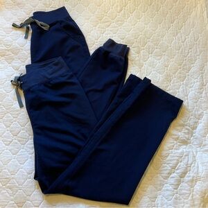 Figs Navy Scrub Pant bundle